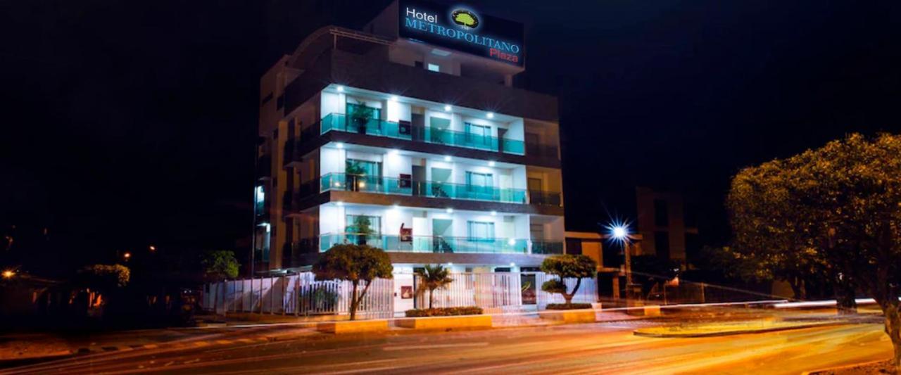 Hotel Metropolitano Plaza Valledupar Kültér fotó