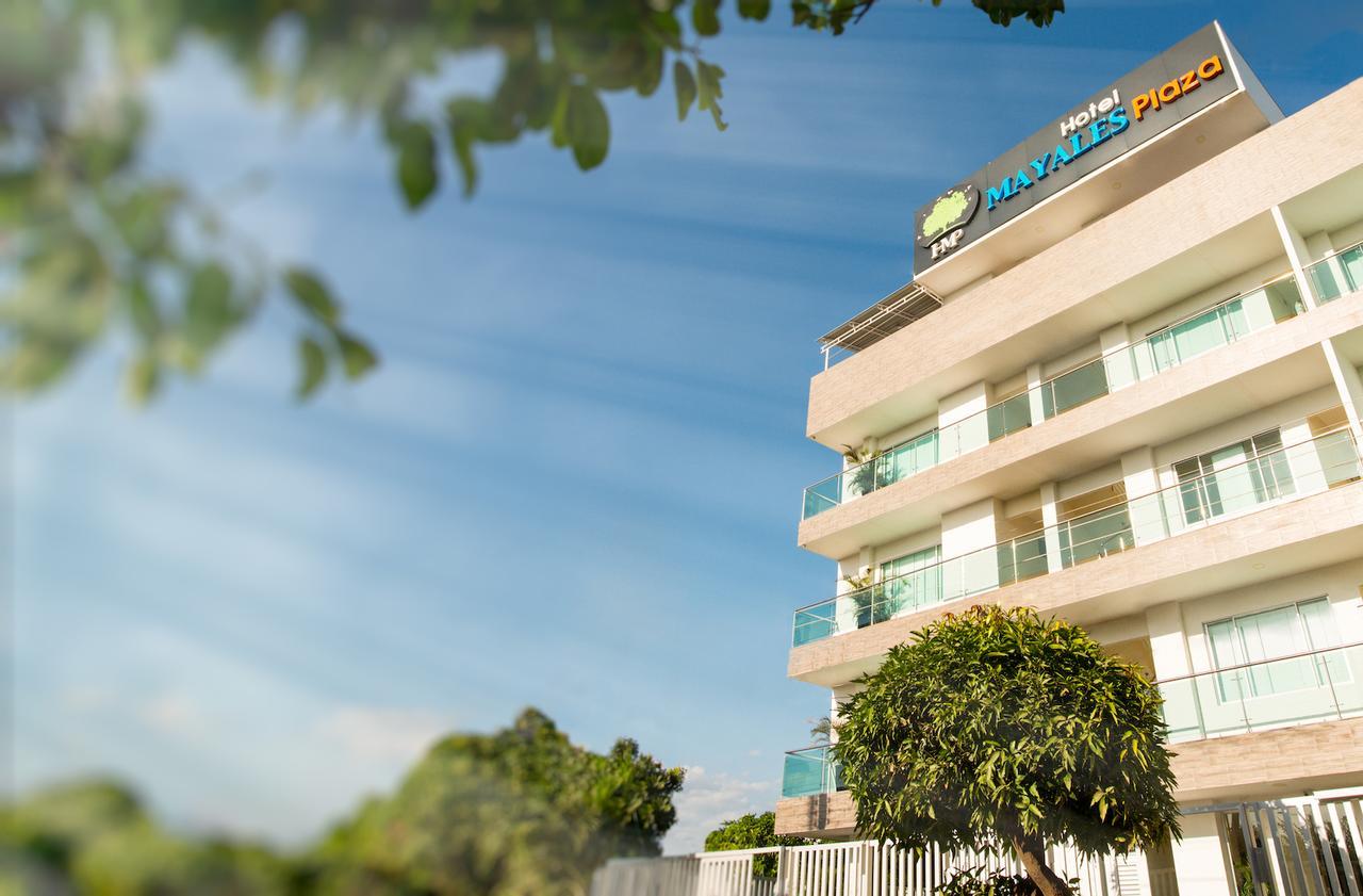 Hotel Metropolitano Plaza Valledupar Kültér fotó